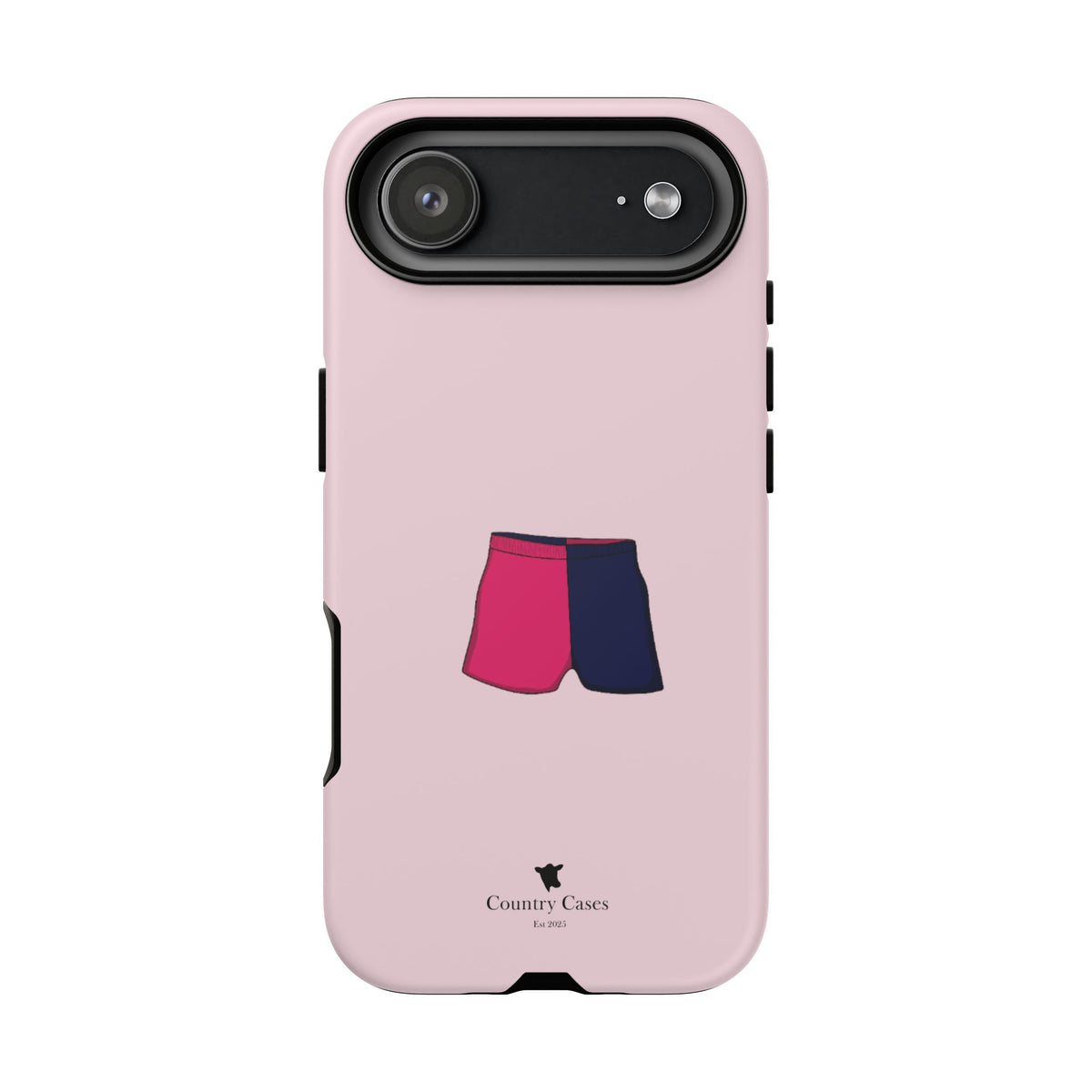 Pink Shorts Case