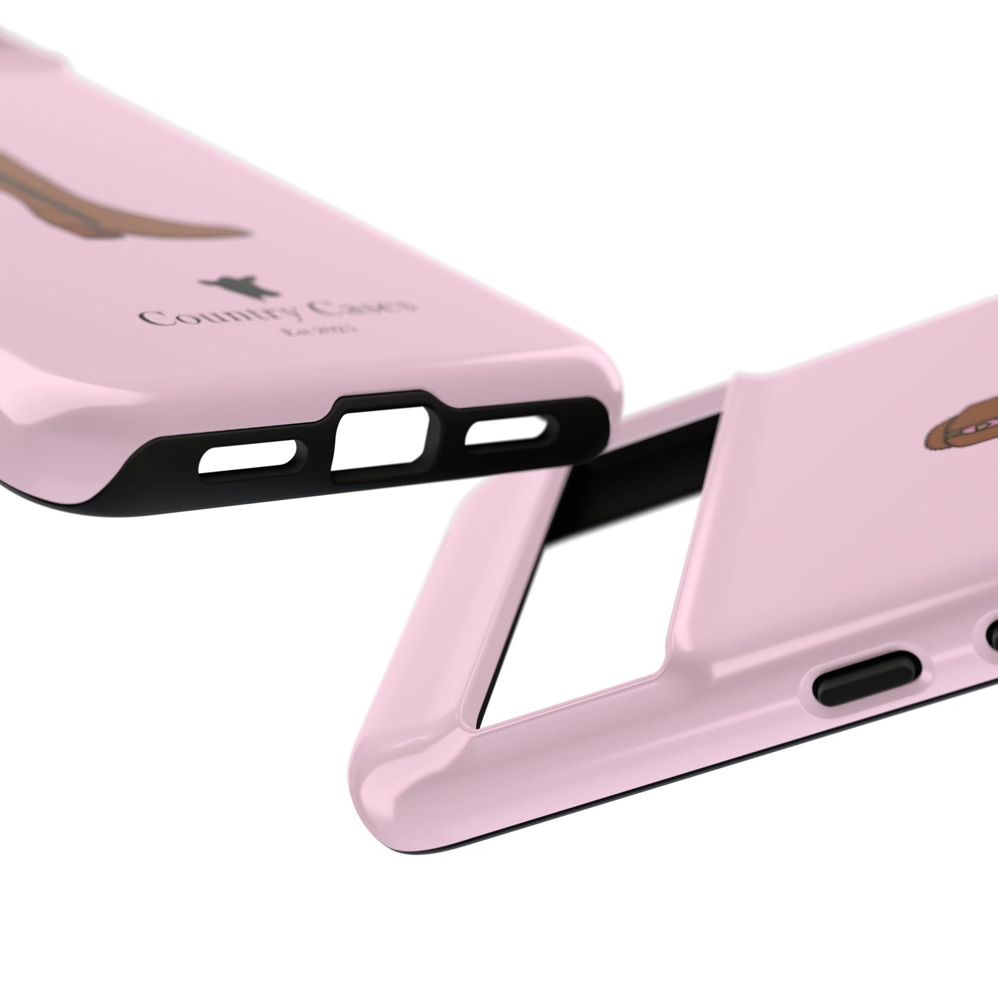 Android Pink Boot Case