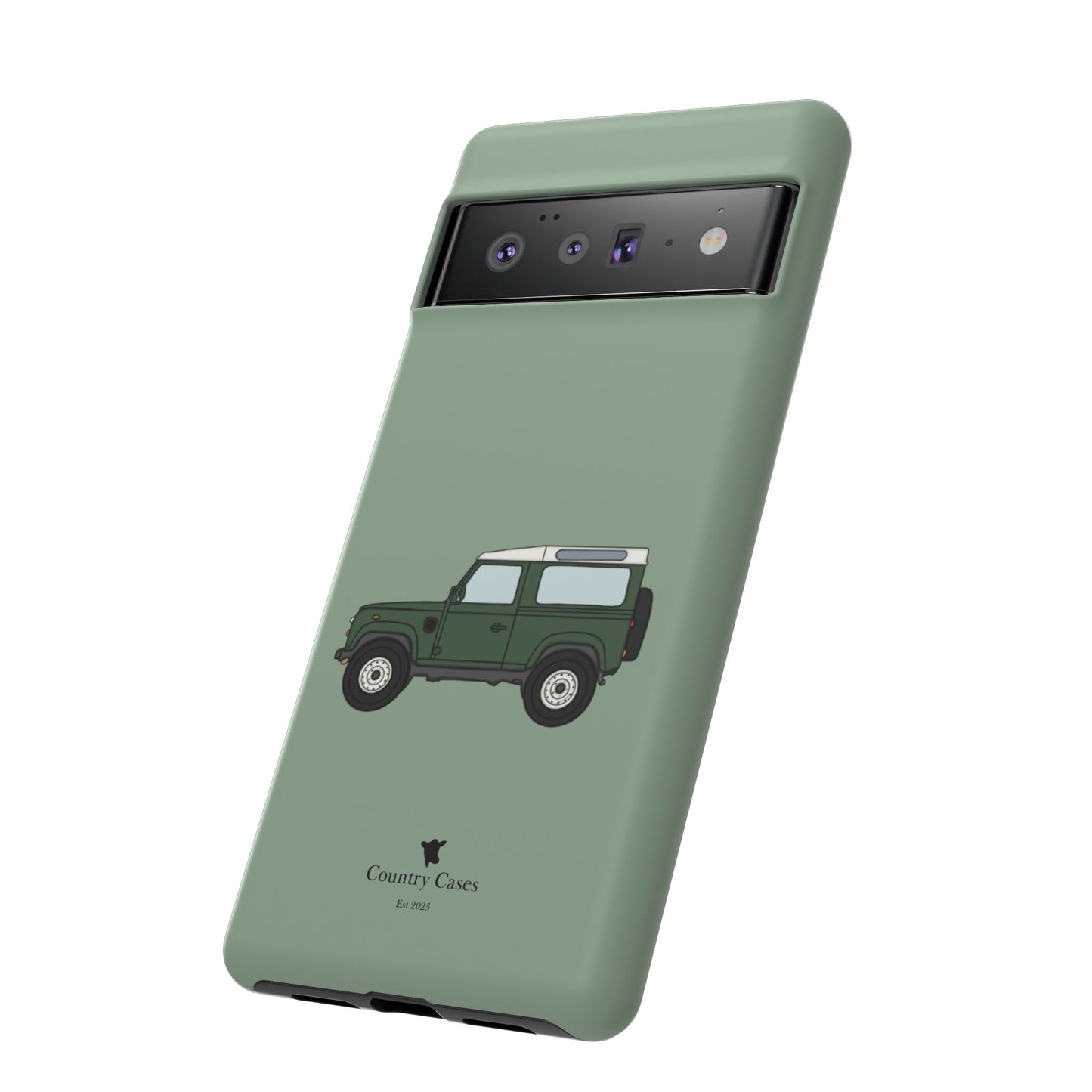 Android Green landy phone case