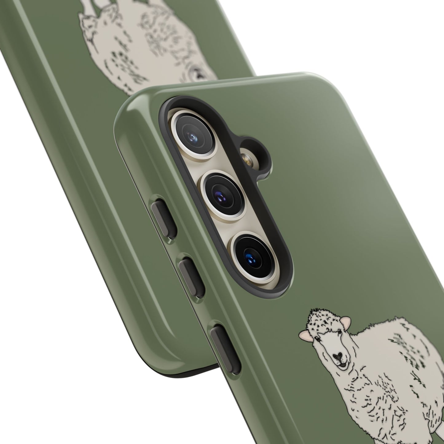 Sage android Sheep case