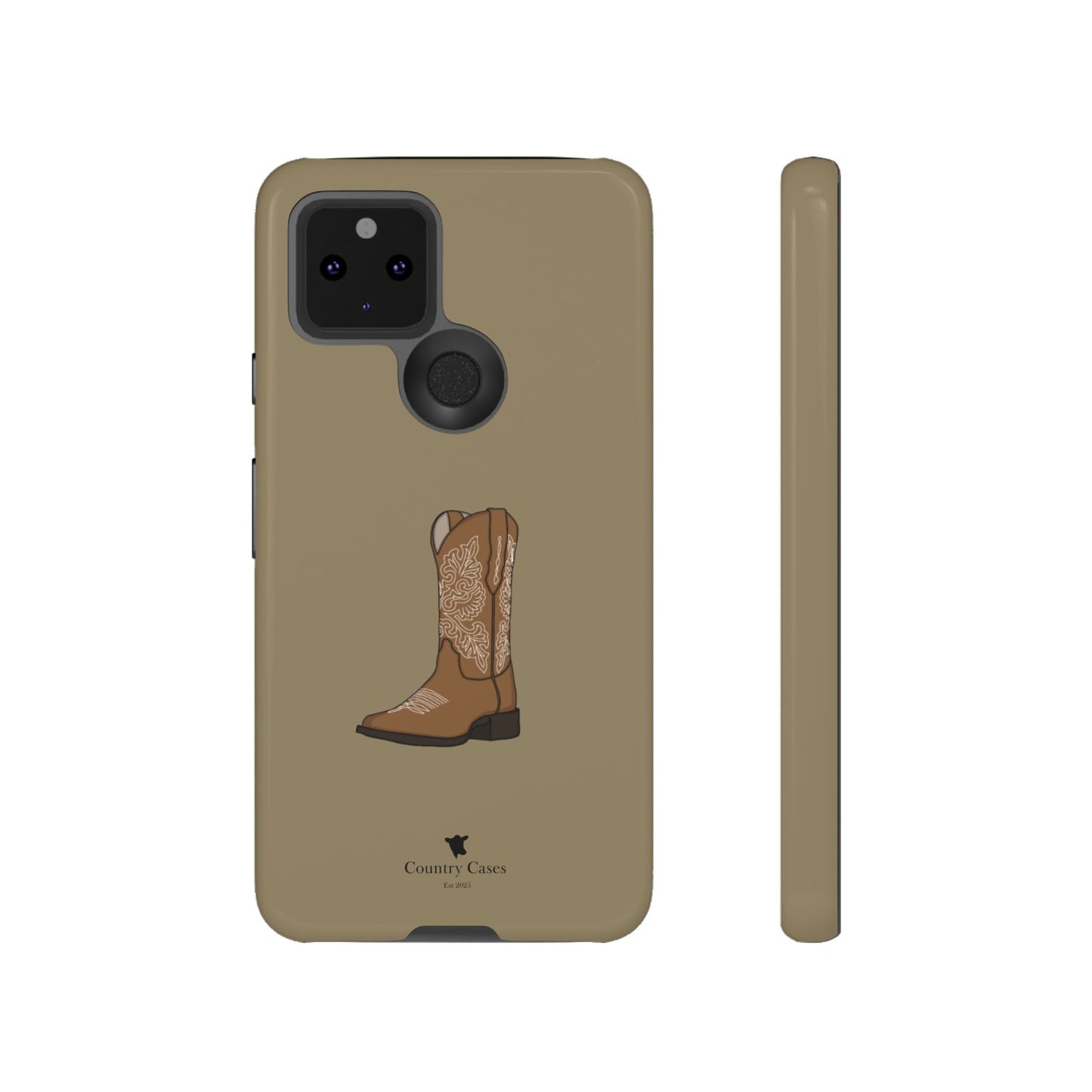 Android cowboy boot case