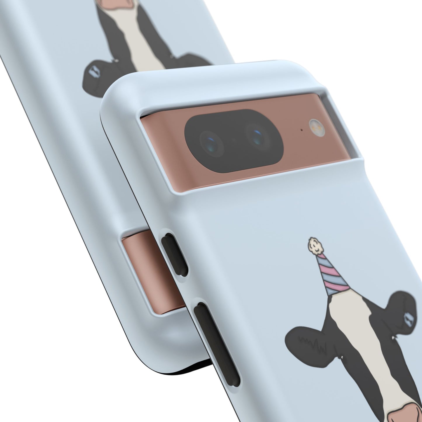 Android Blue Birthday Case