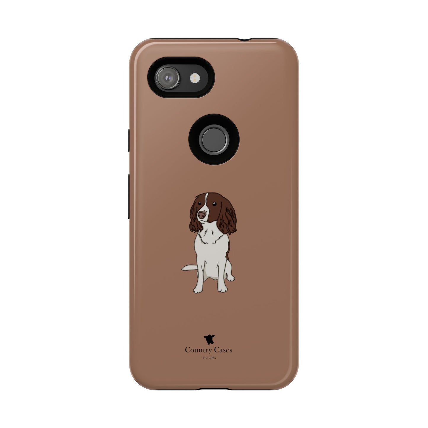 Android brown spaniel case