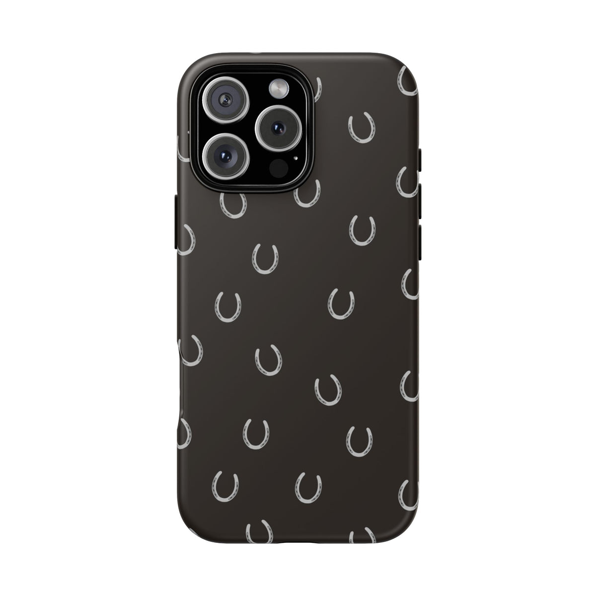 Wood Horse Shoe Case