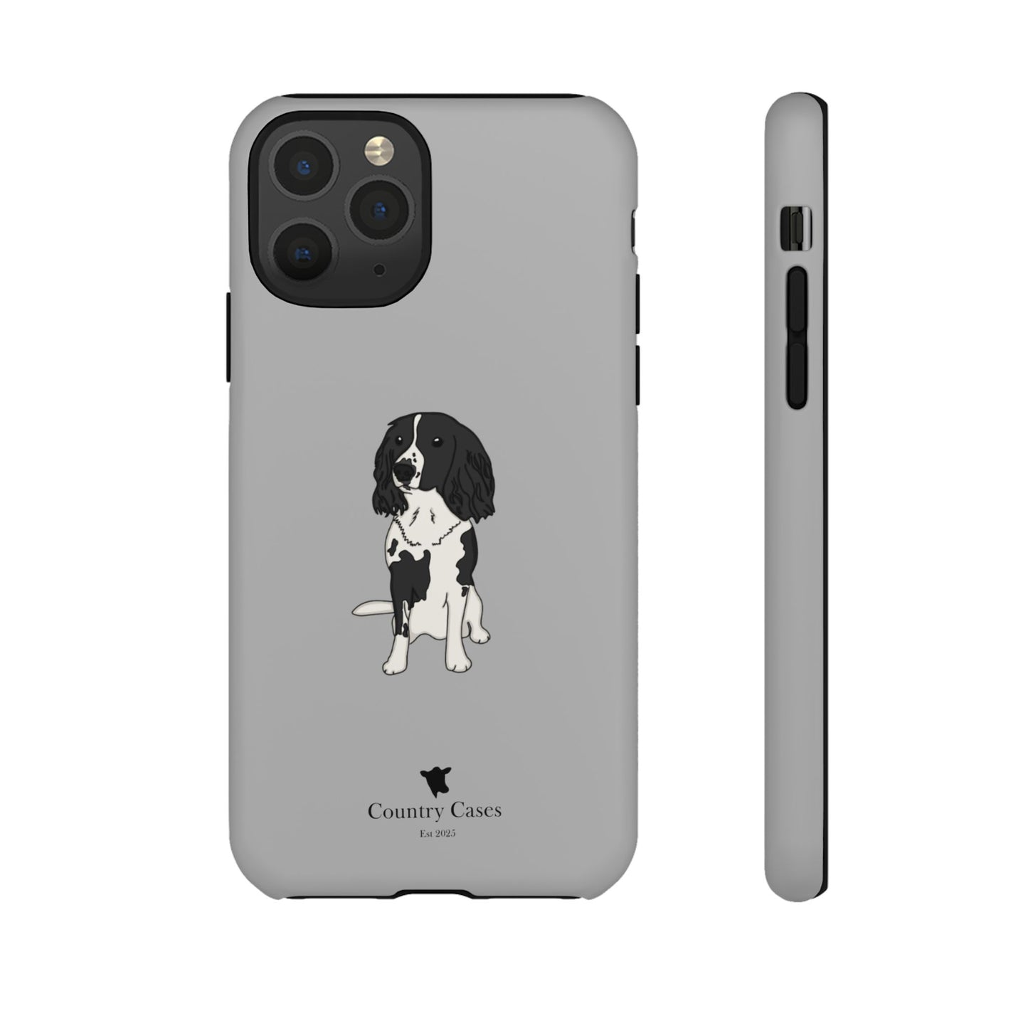 Black spaniel case