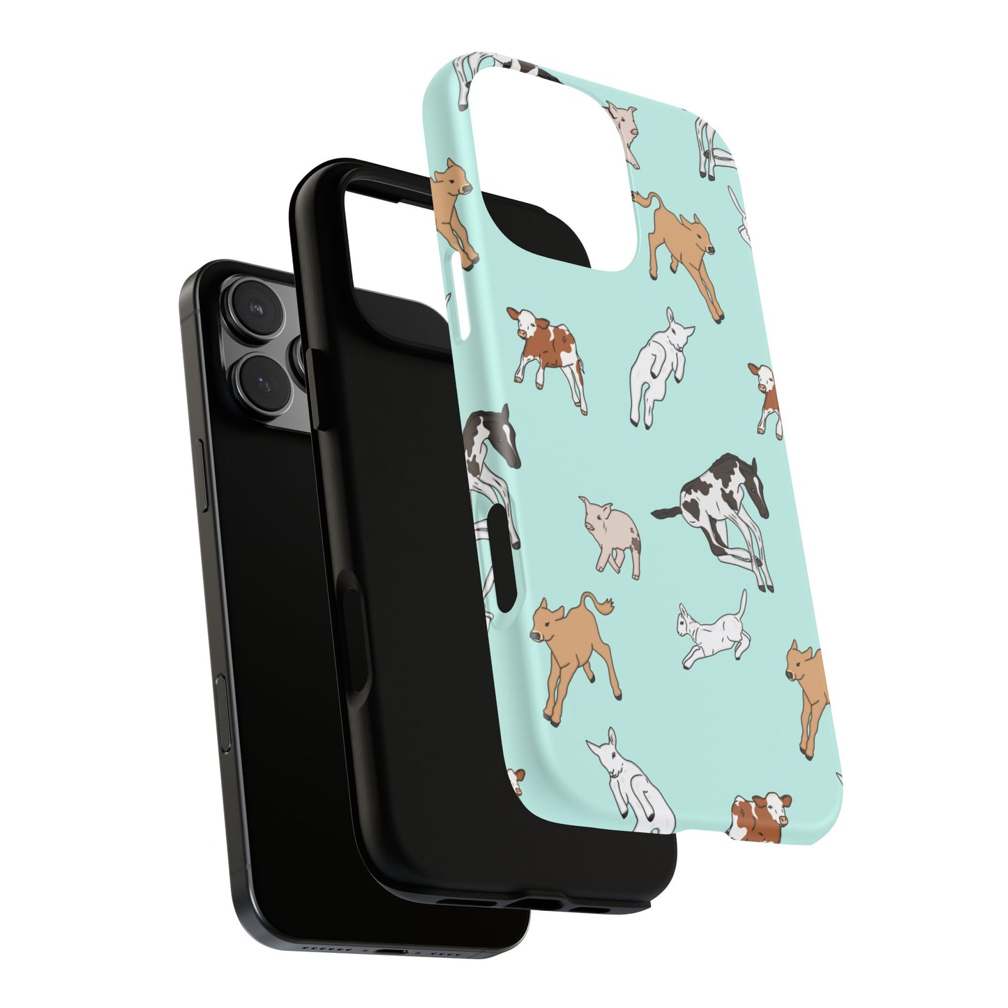 Farmyard Freinds Blue Case