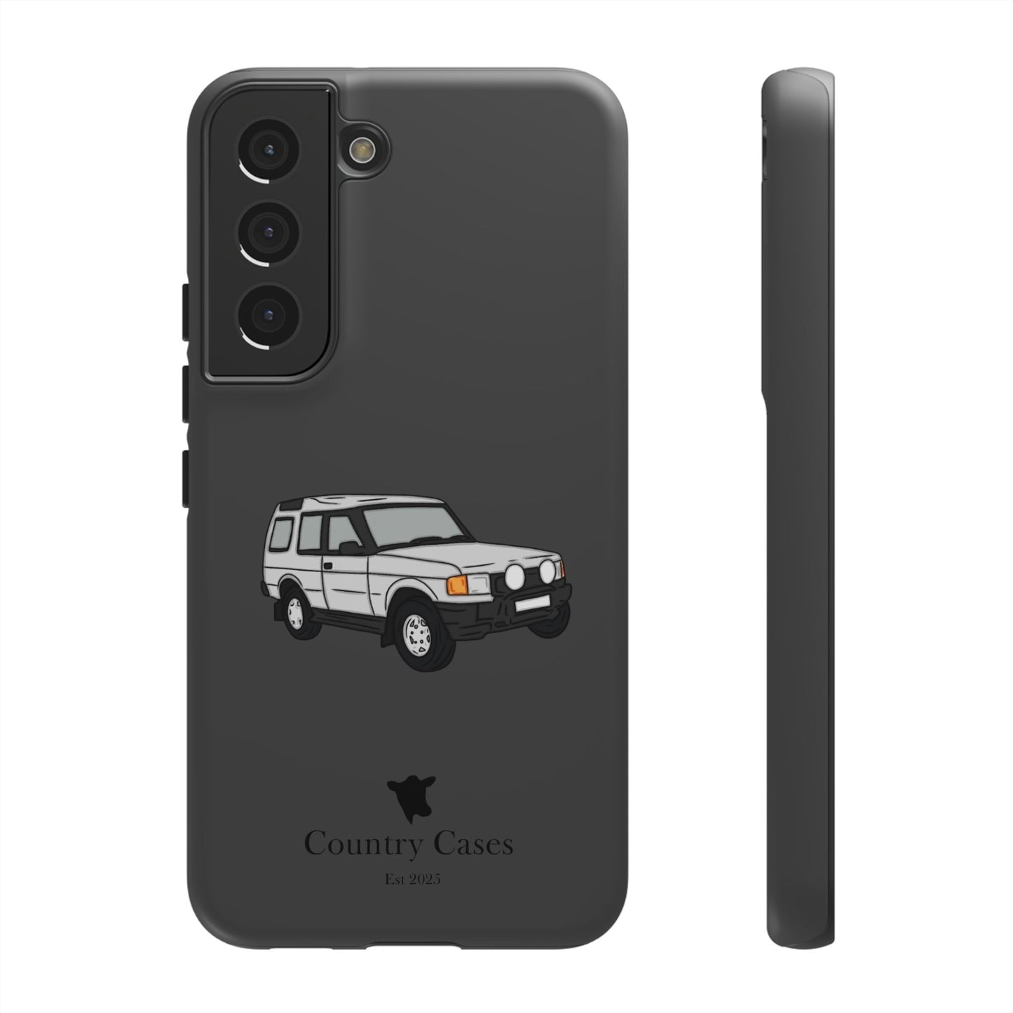 Android Grey Discovery Case