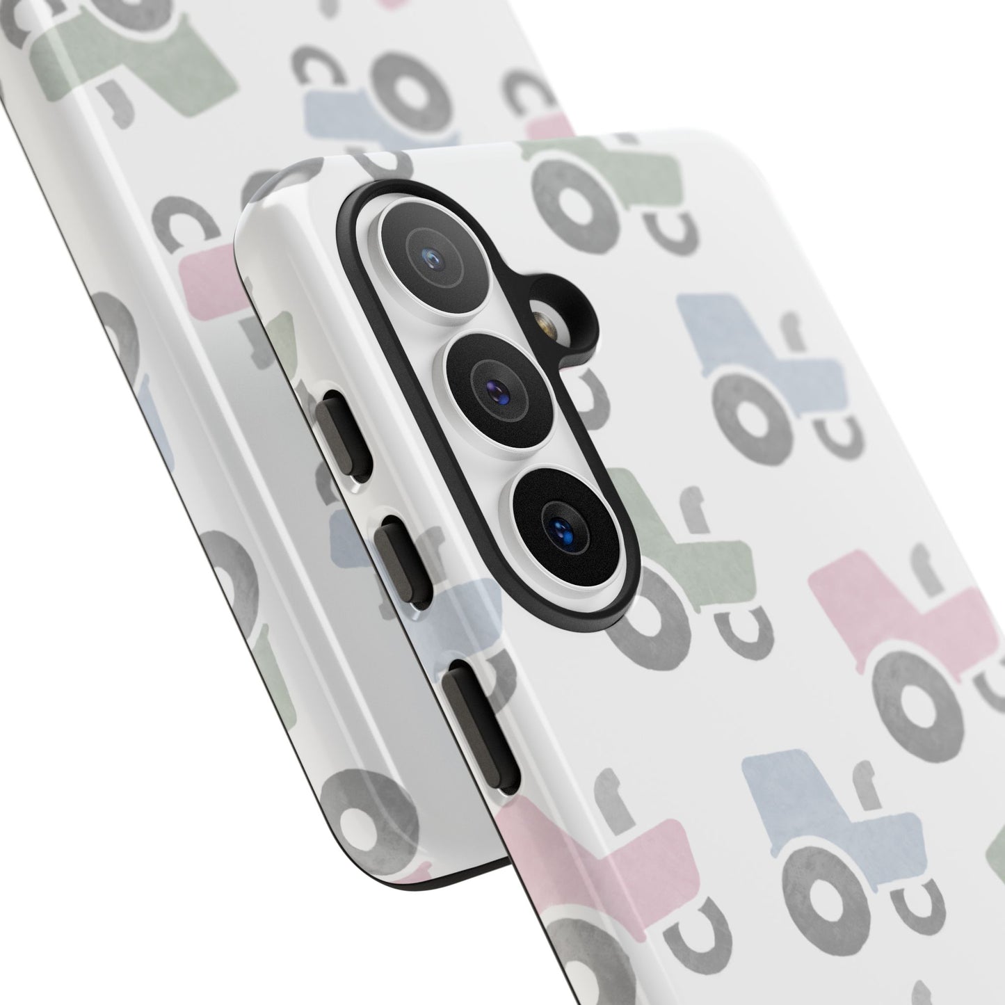 Android Pastel Tractor Case