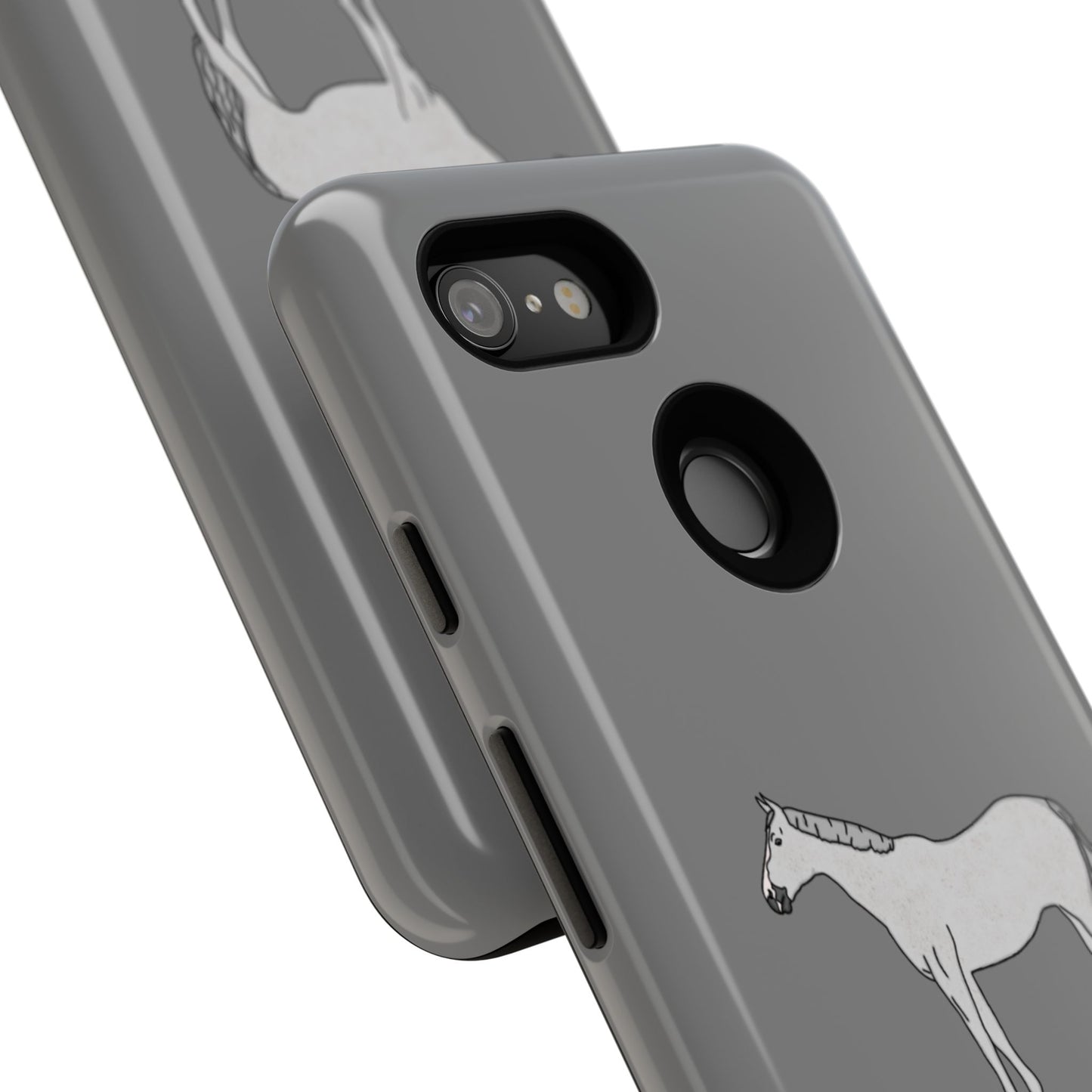 Android grey horse case