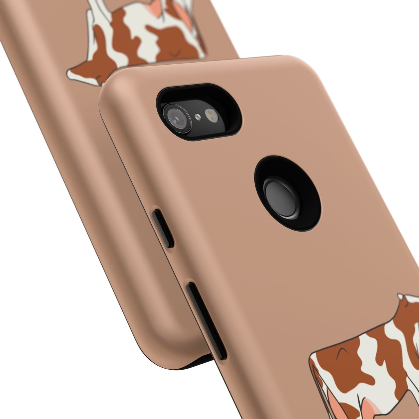 Android red and white Holstein case