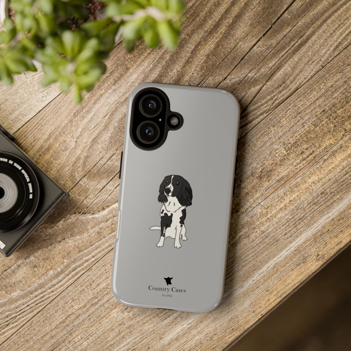 Black Spaniel Case