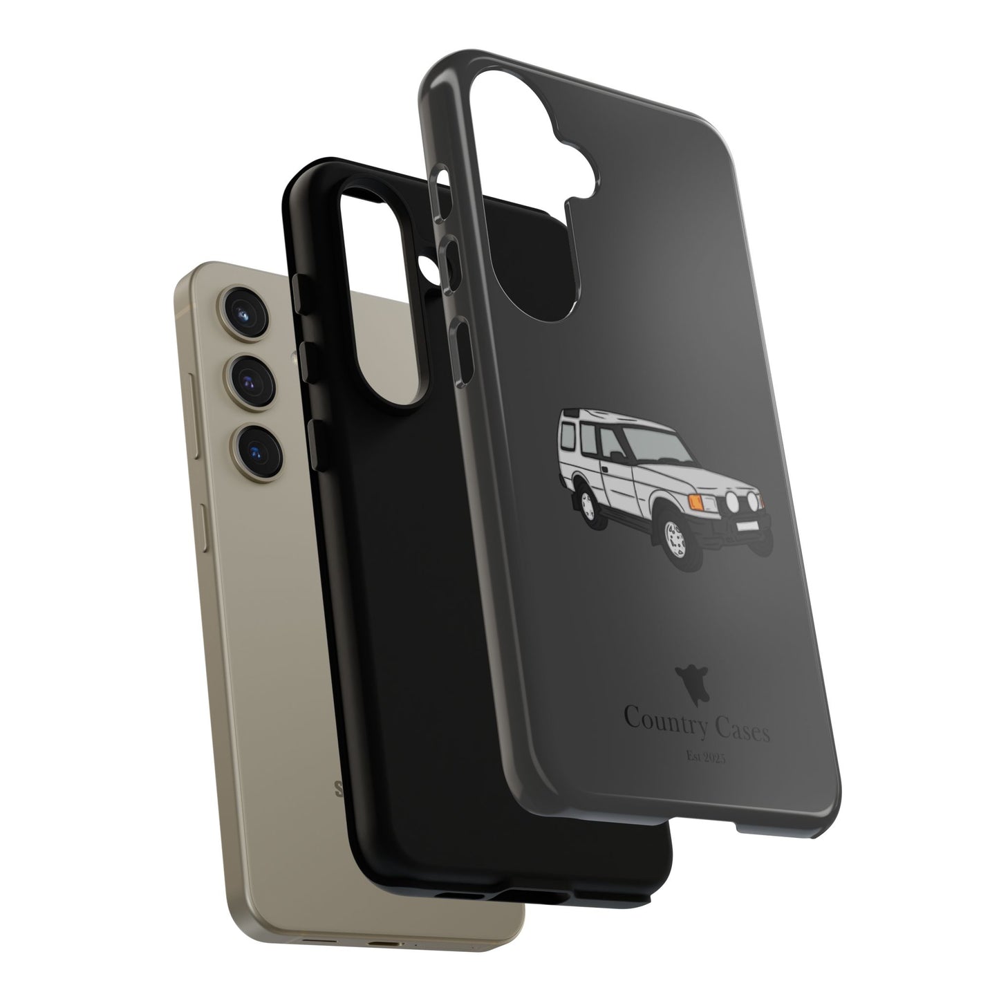 Android Grey Discovery Case