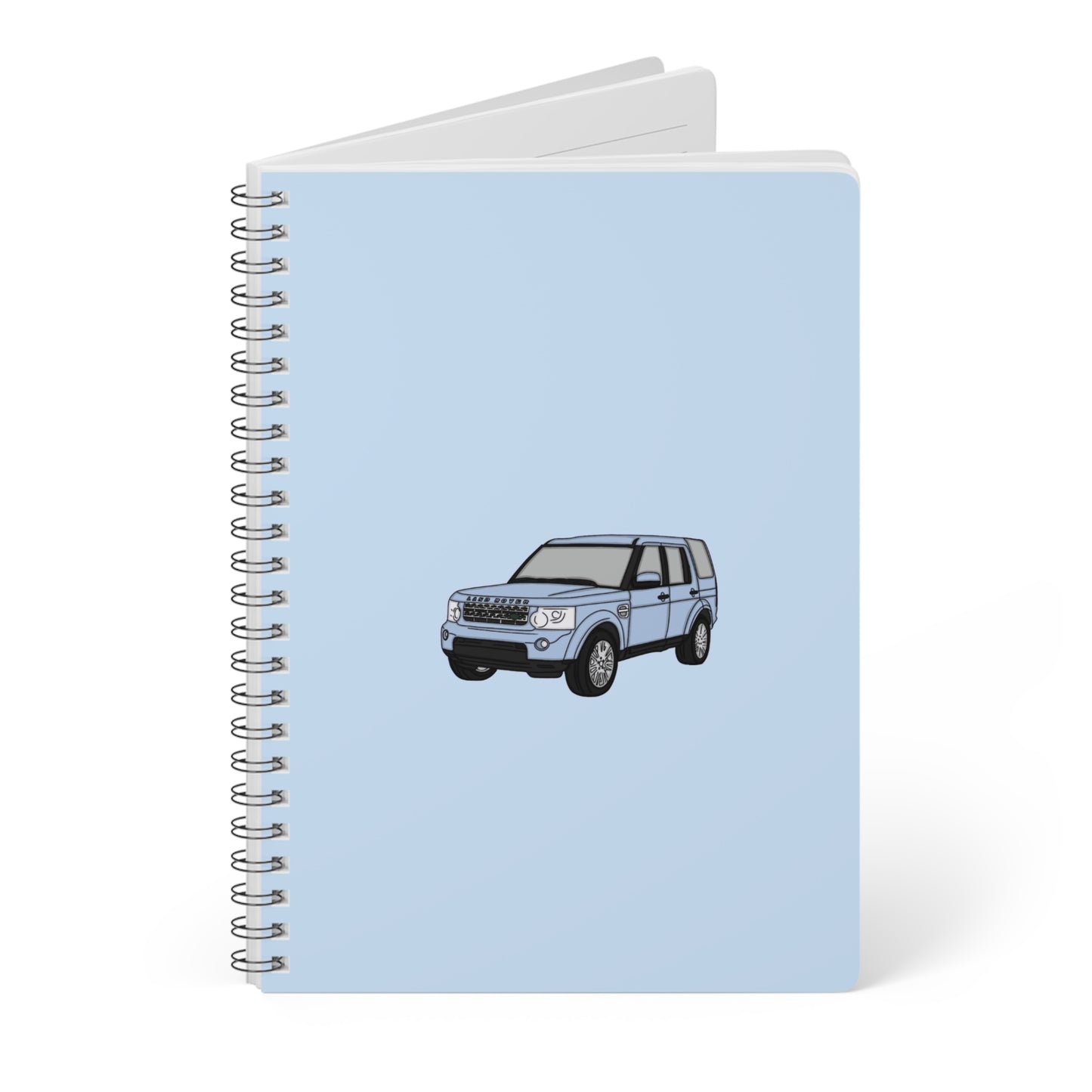 Blue Discovery notebook