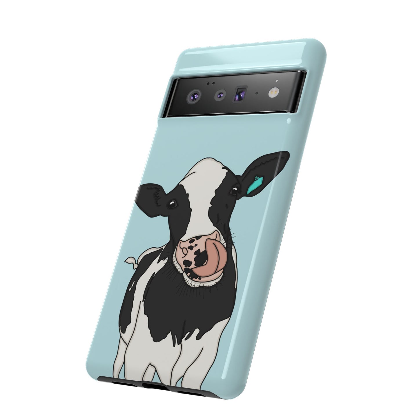 Android moo cow case