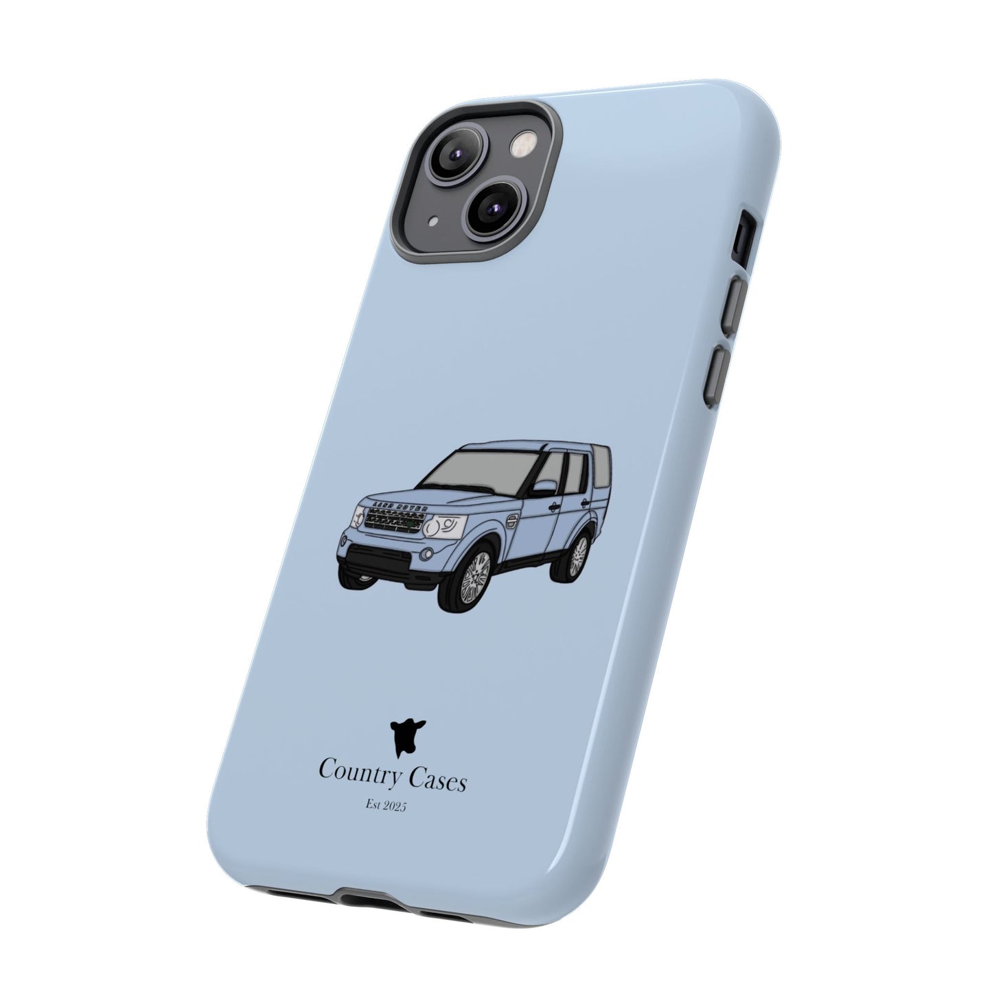 Blue Discovery Case
