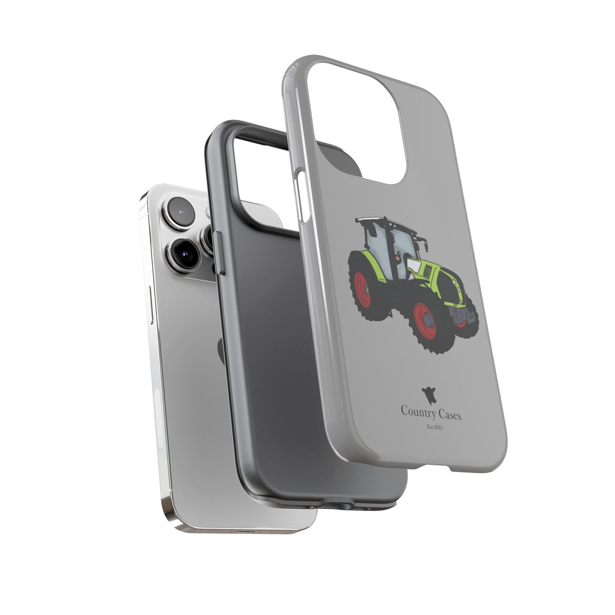 Plough Tractor Case