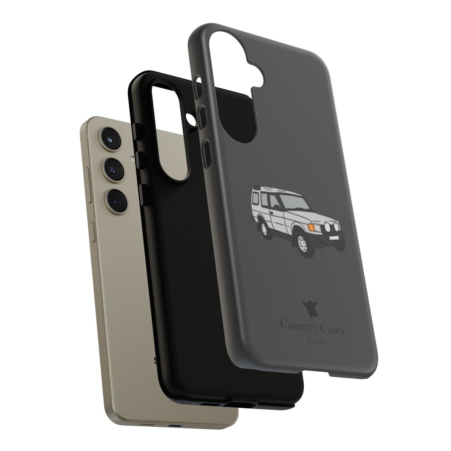 Android Grey Discovery Case
