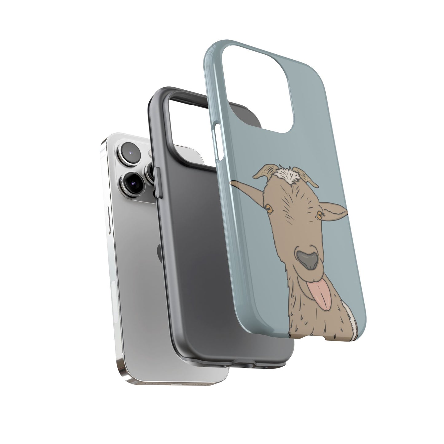 Goofy Goat Case
