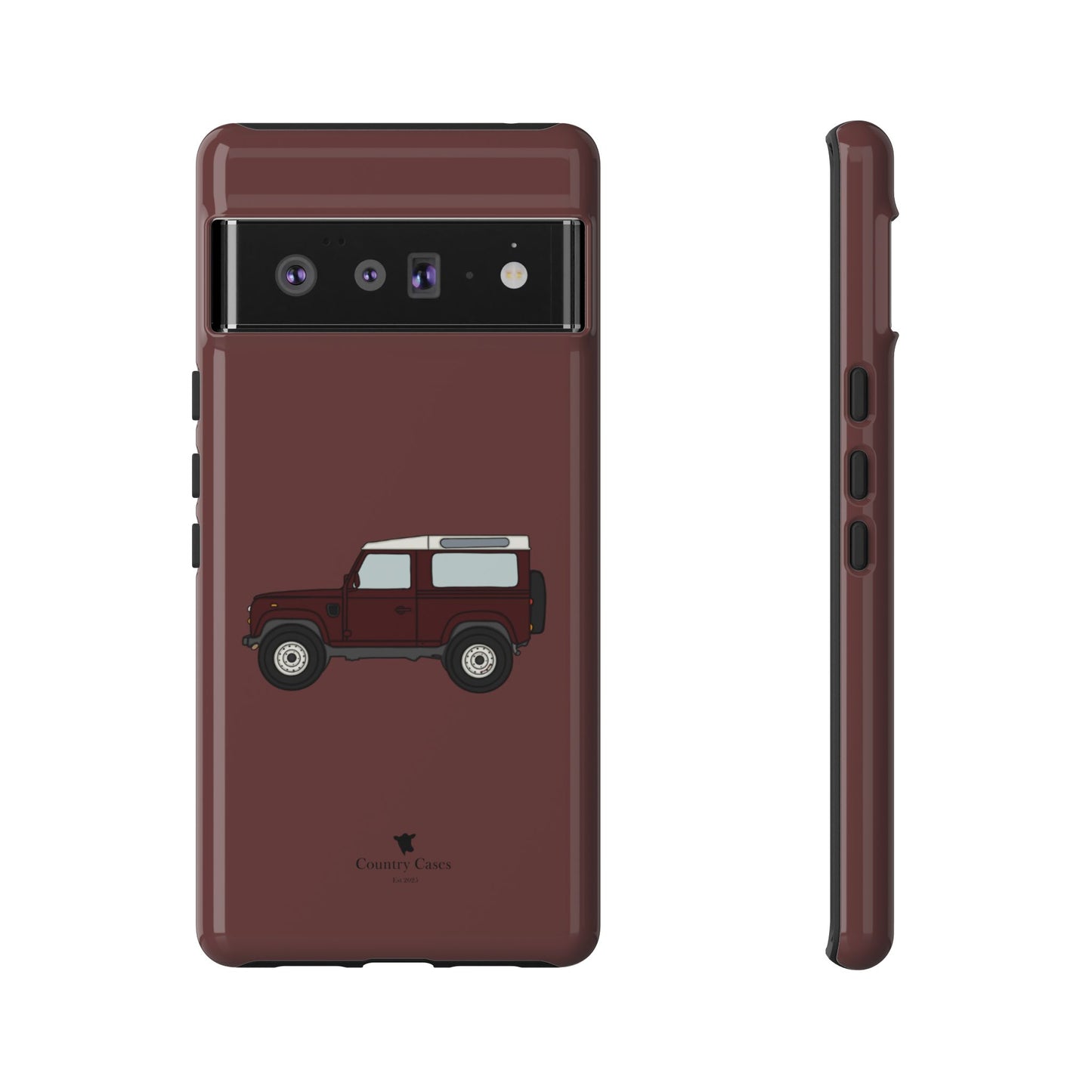 Android berry red landy case