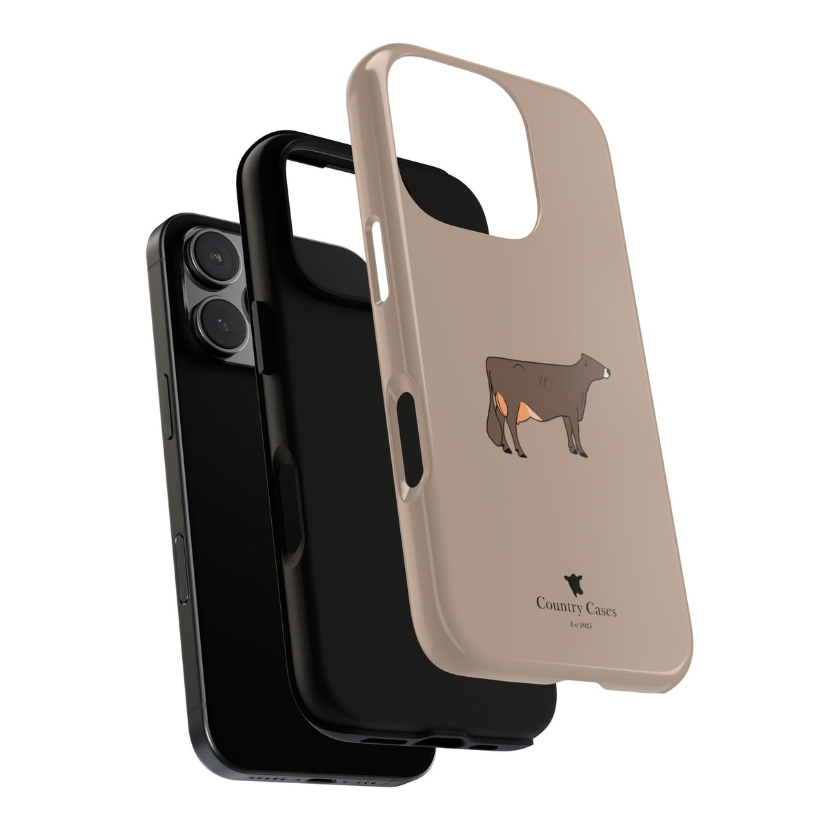Brown Swiss Case