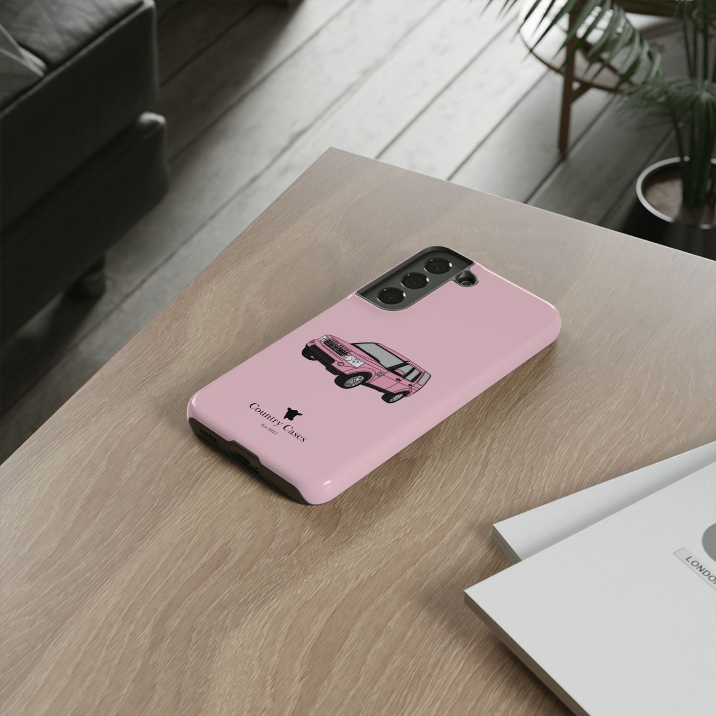 Android Pink Discovery Case