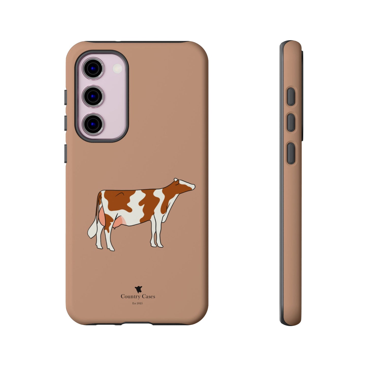 Android red and white Holstein case