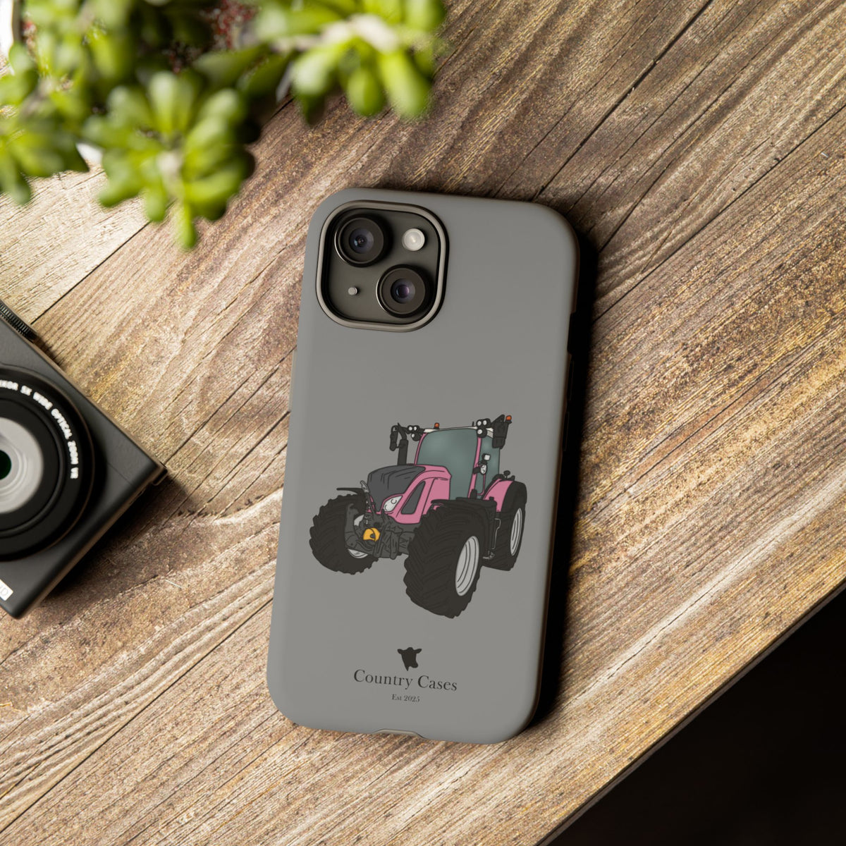 Blush Tractor Case