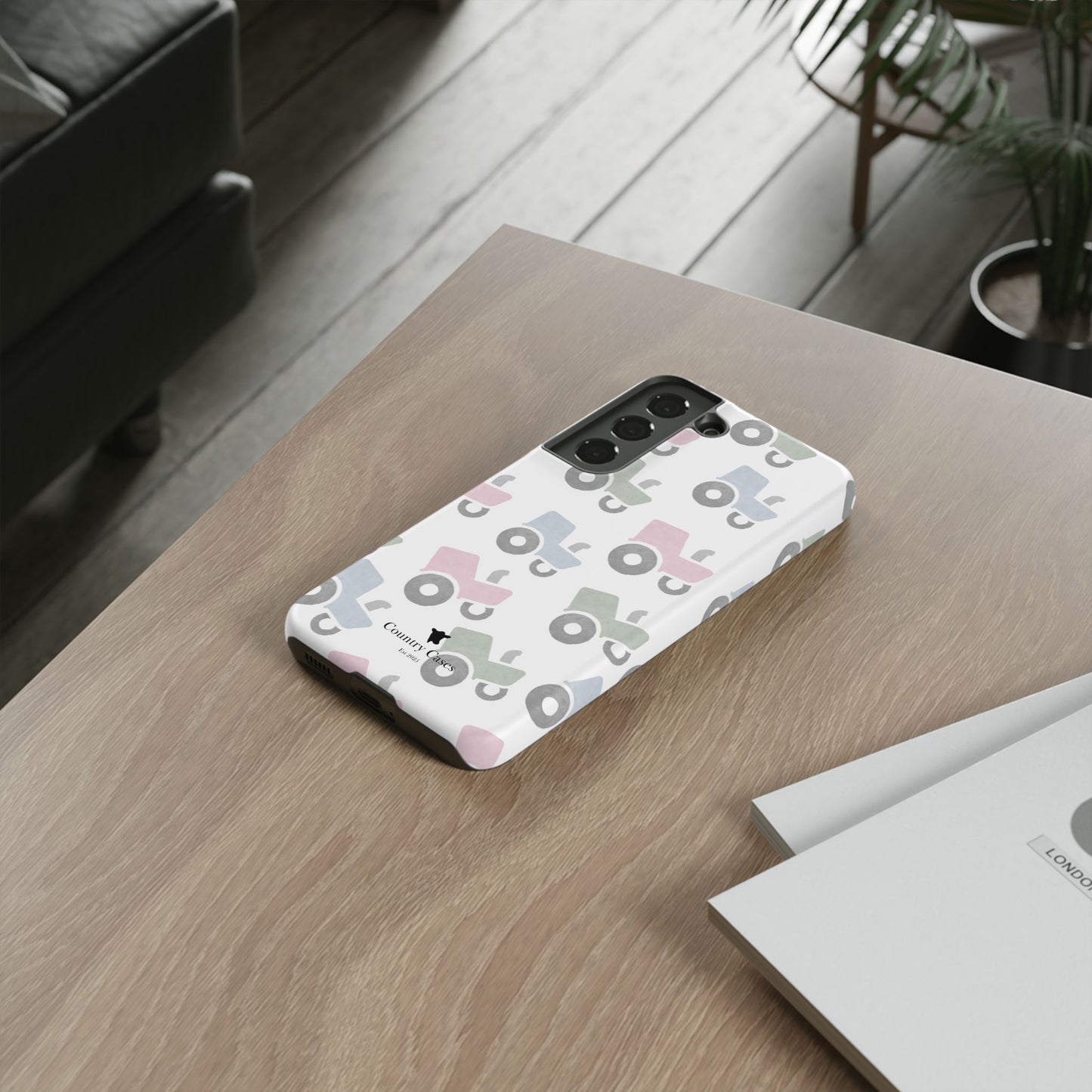 Android Pastel Tractor Case
