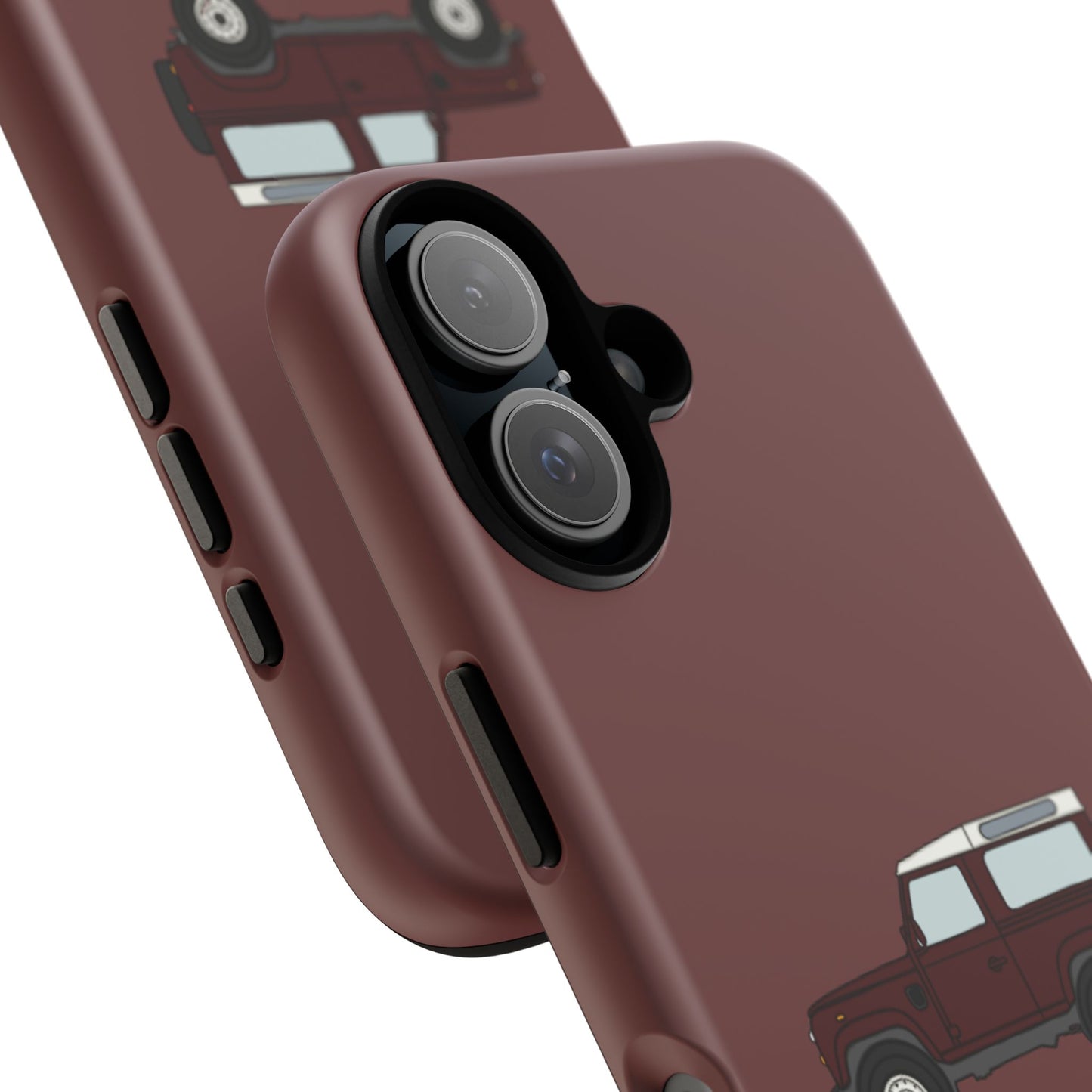 Berry red landy case