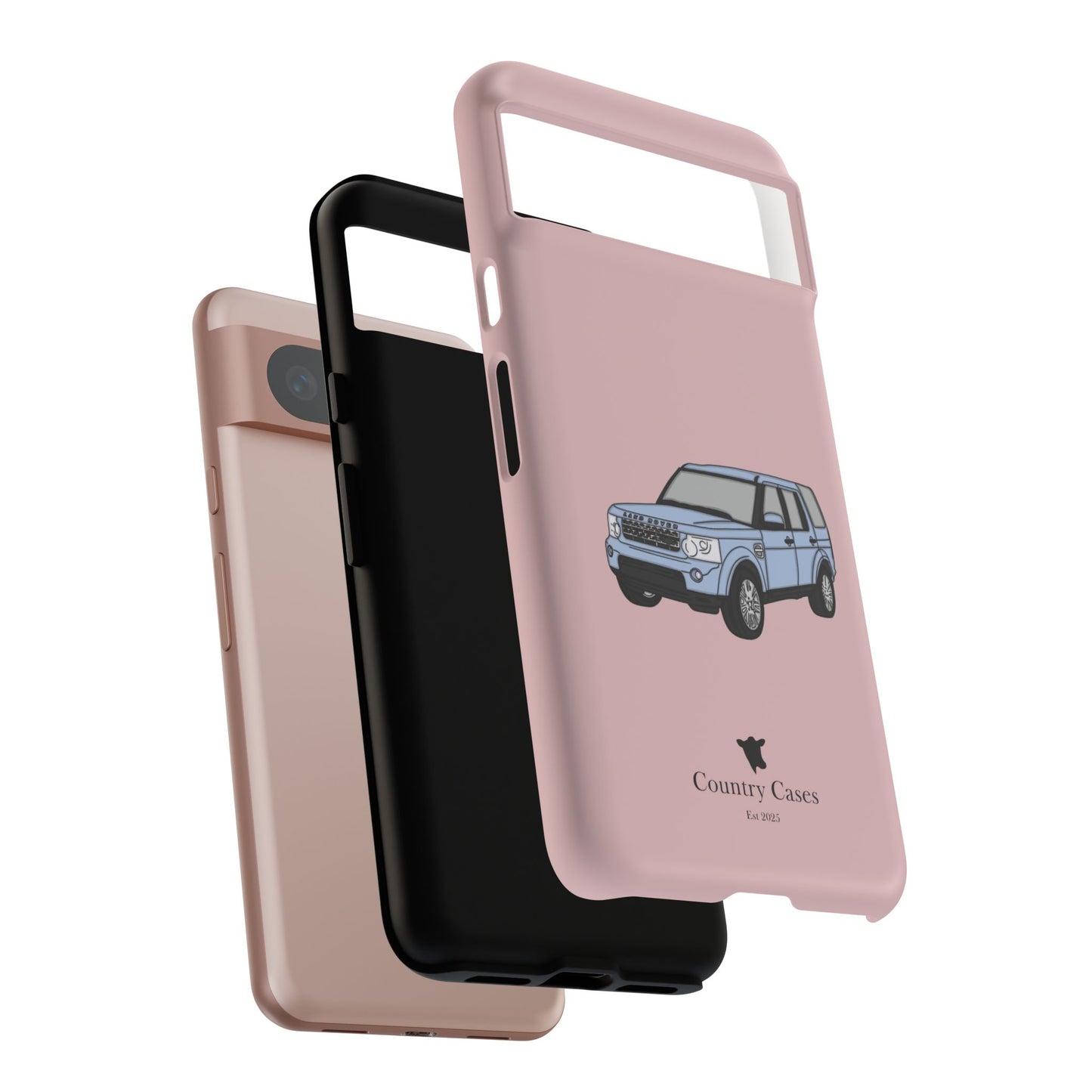 Android Beach Discovery Case