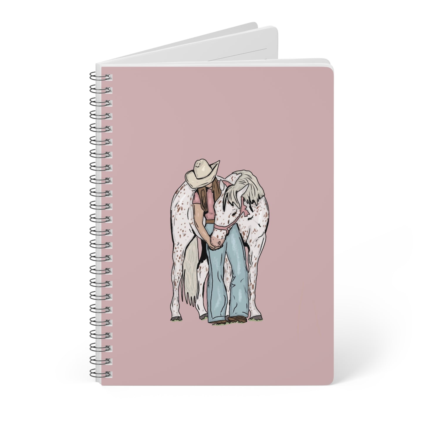 Western Appaloosa notebook