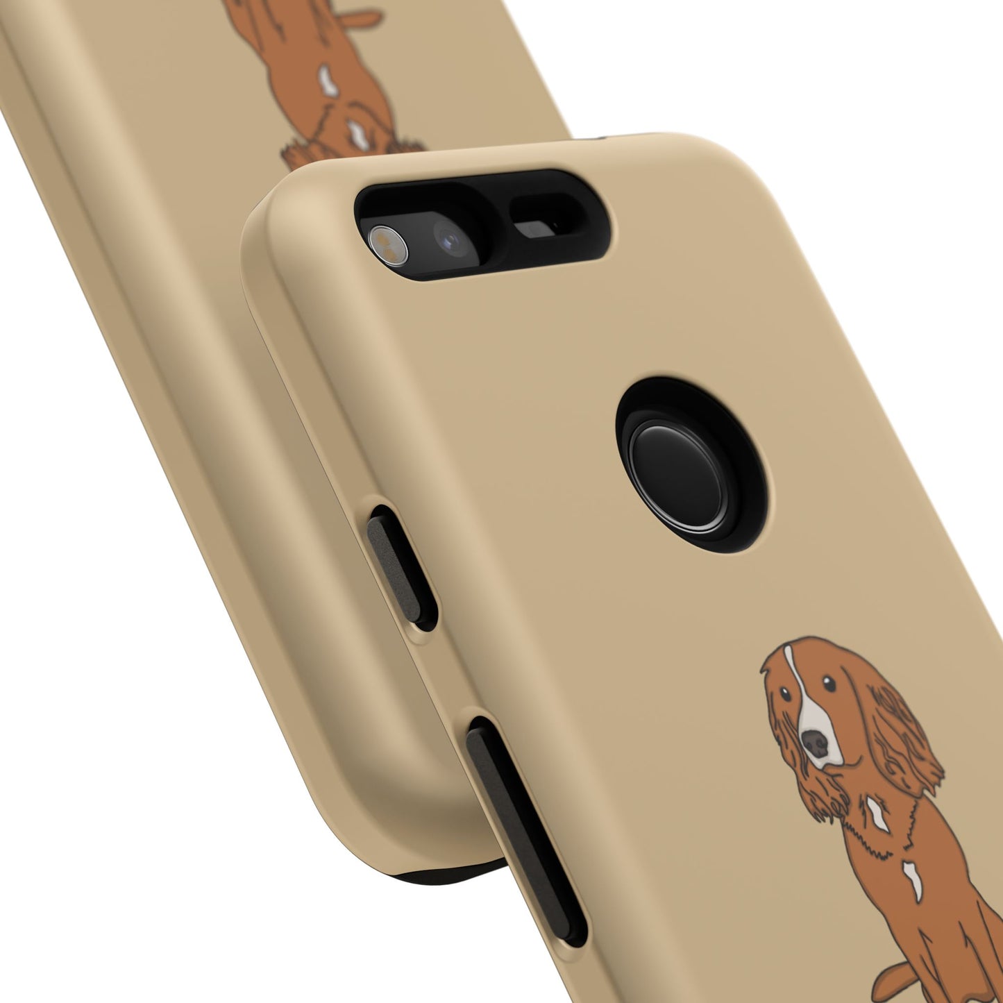 Android golden spaniel case