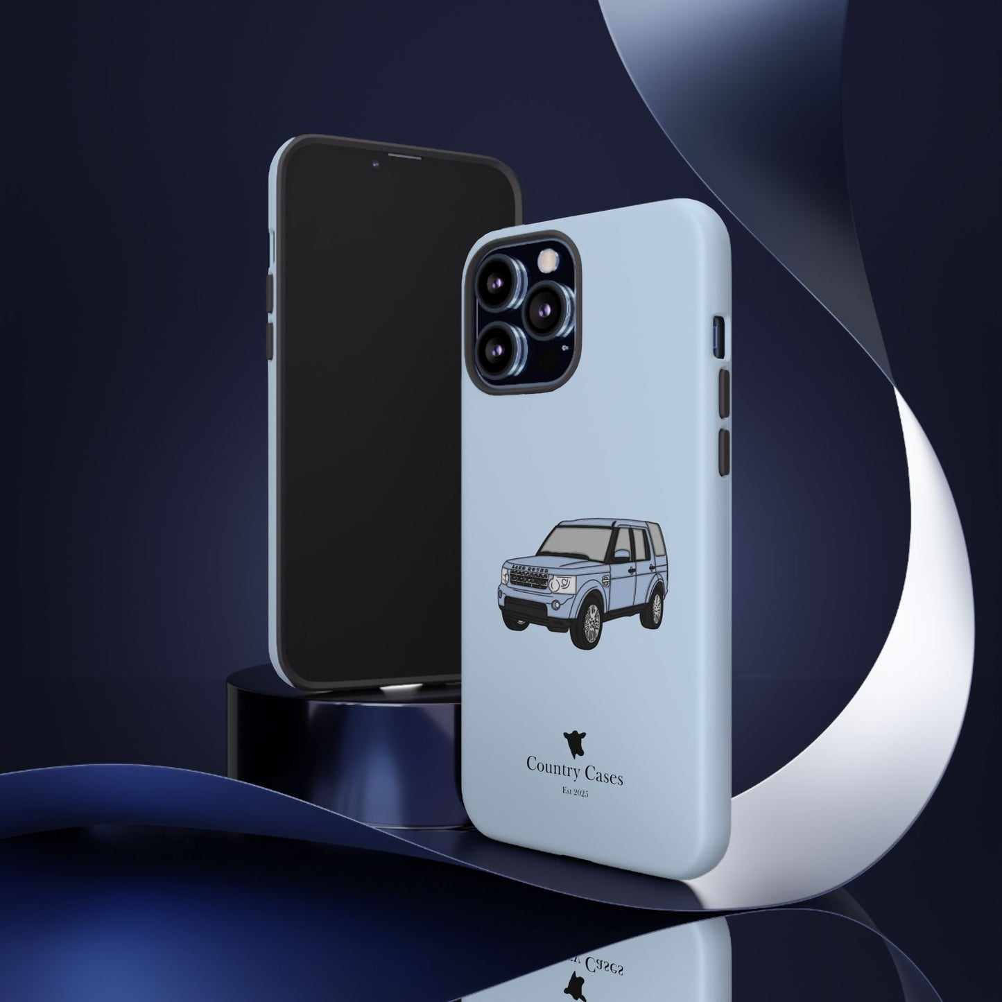 Blue Discovery Case