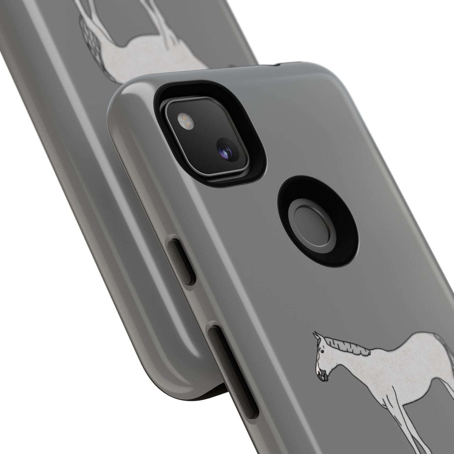 Android grey horse case