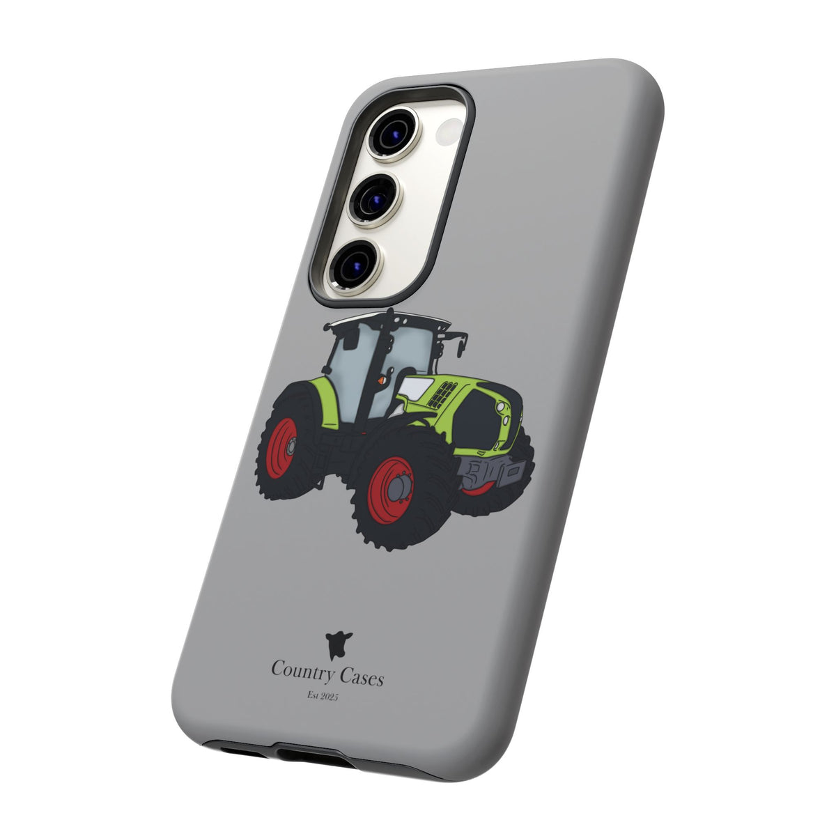 Android Plough Tractor Case