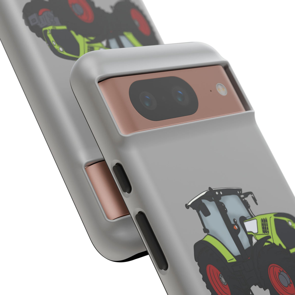 Android Plough Tractor Case