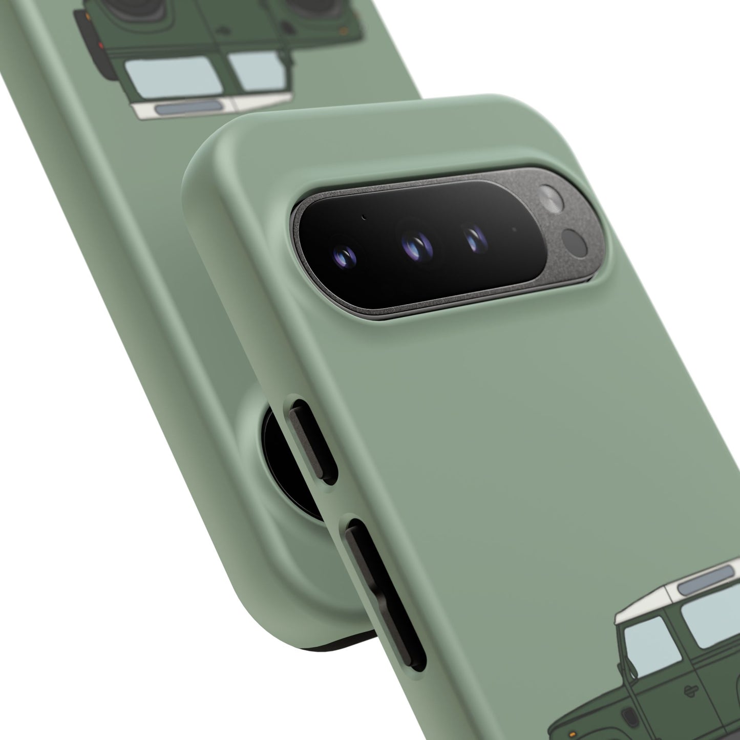 Android Green landy phone case