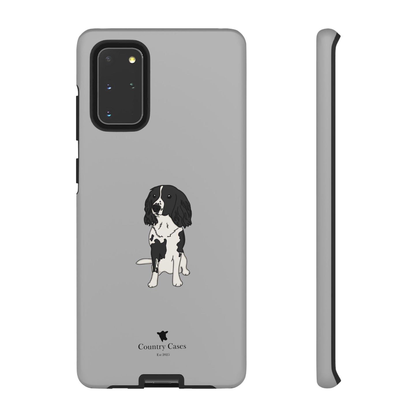 Android black spaniel case