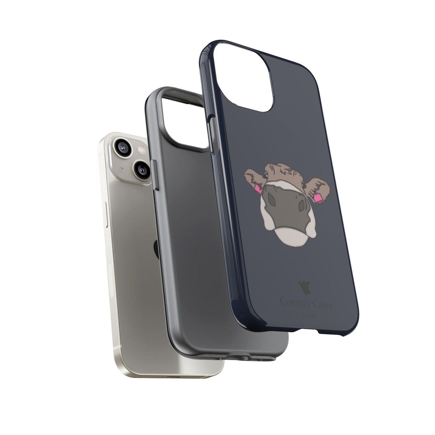 Navy brown Swiss case