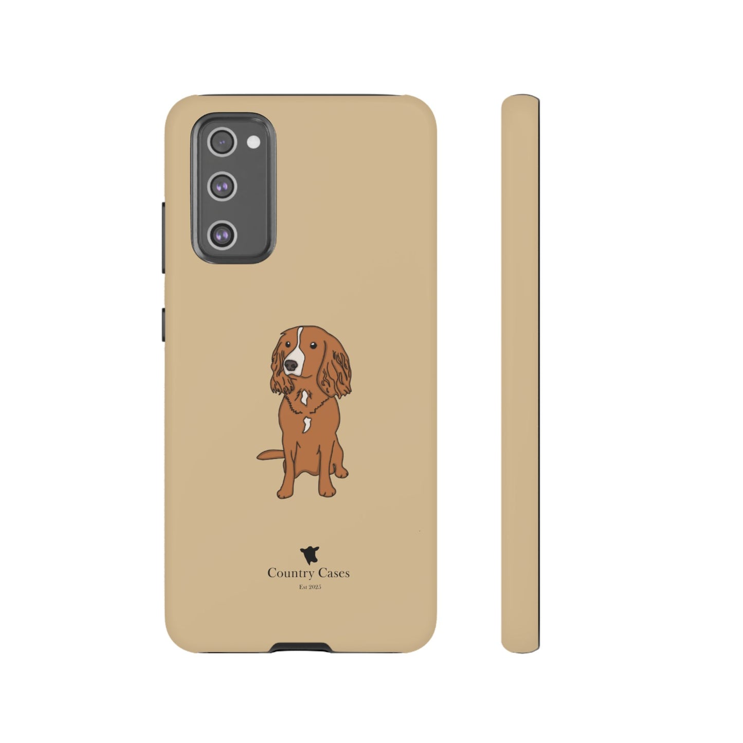Android golden spaniel case