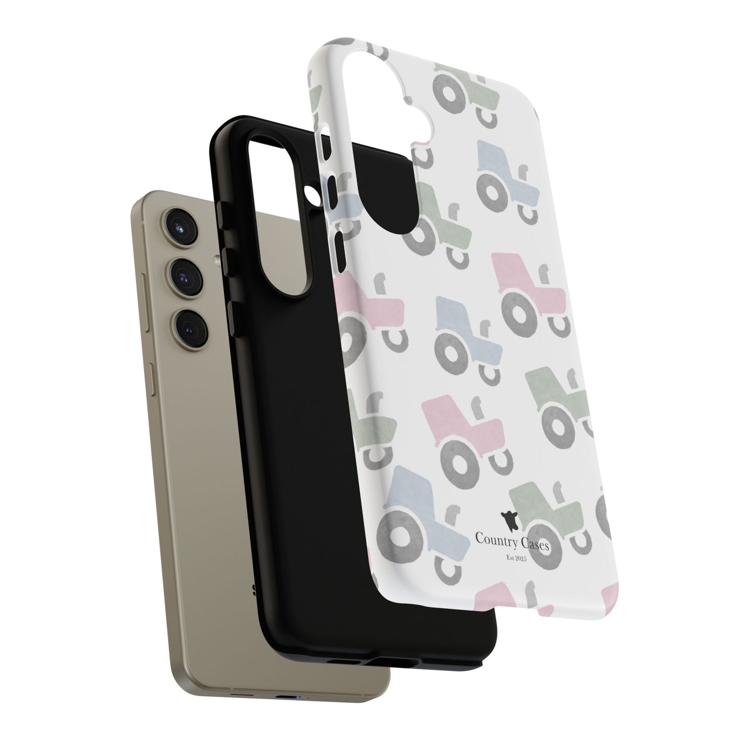 Android Pastel Tractor Case