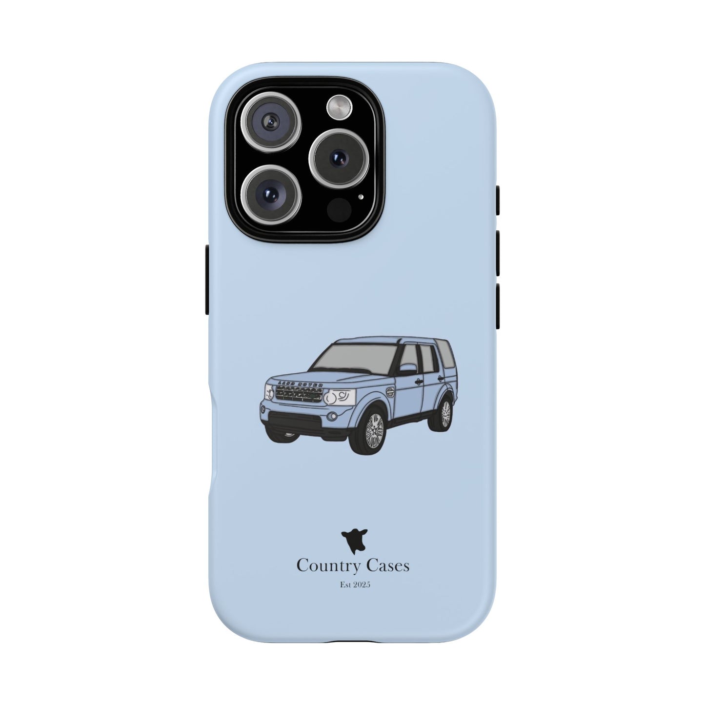 Blue Discovery Case