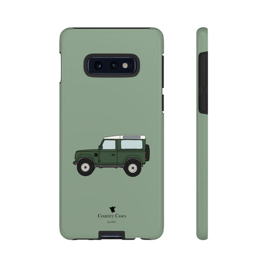 Android Green landy phone case