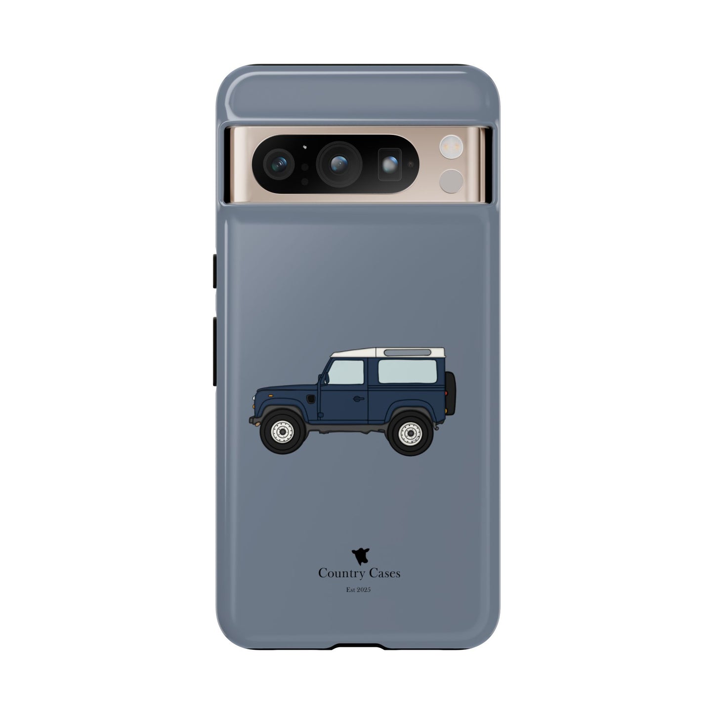 Android blue landy phone case