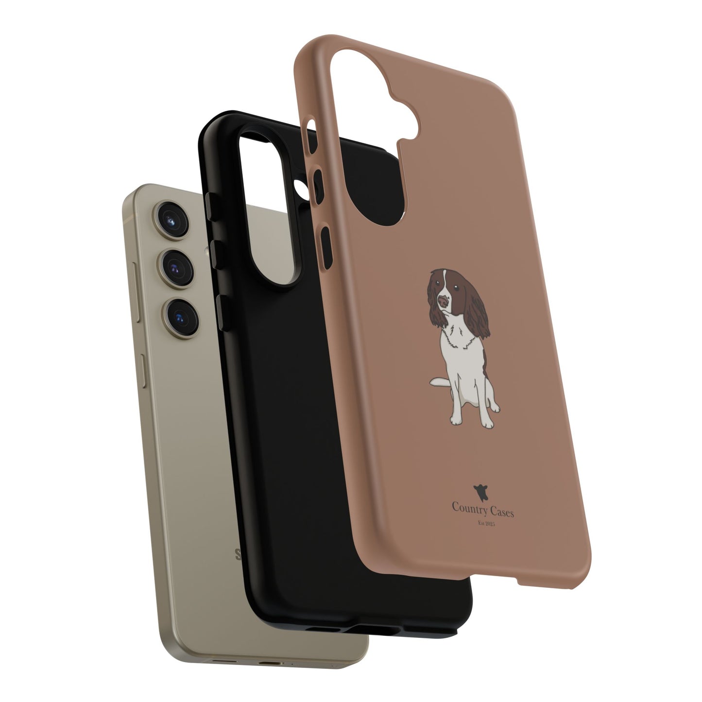 Android brown spaniel case