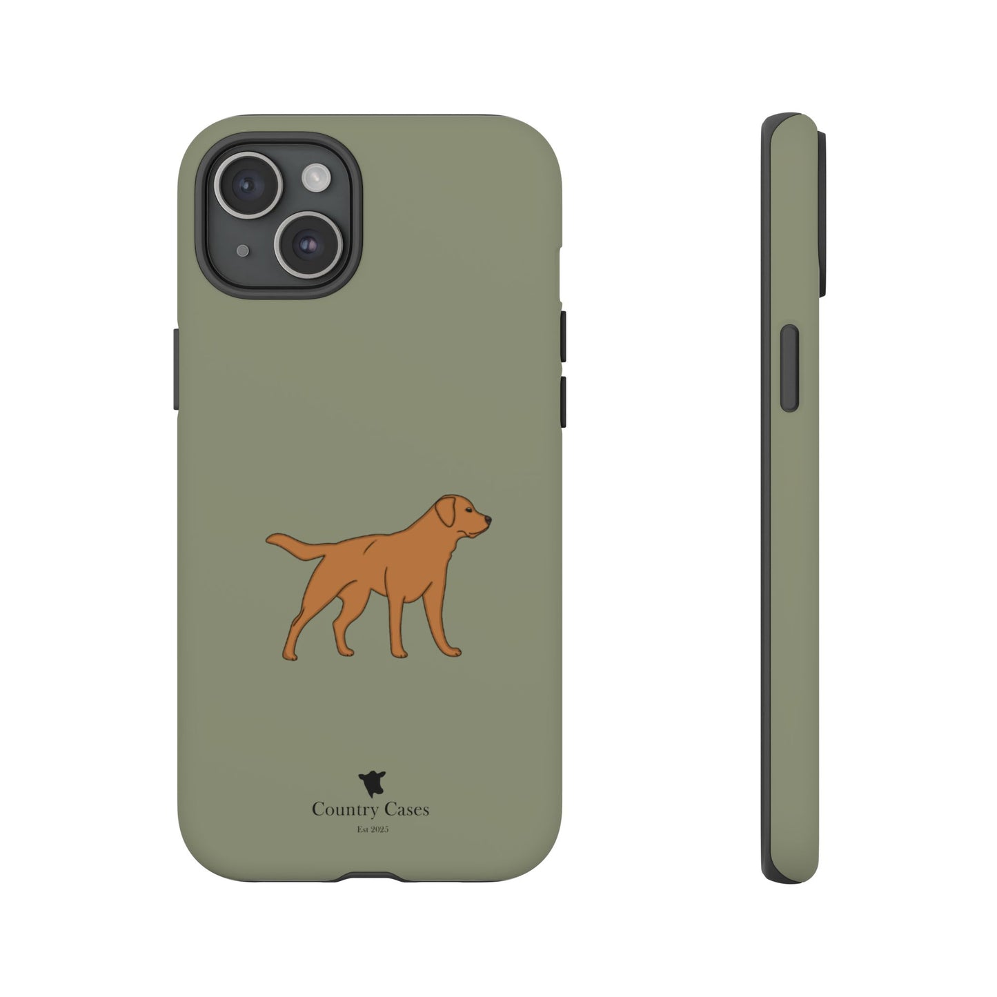Fox red lab case