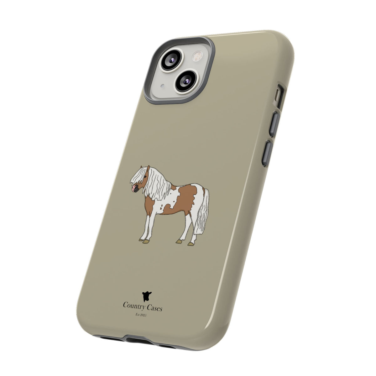 Shetland Pony Case