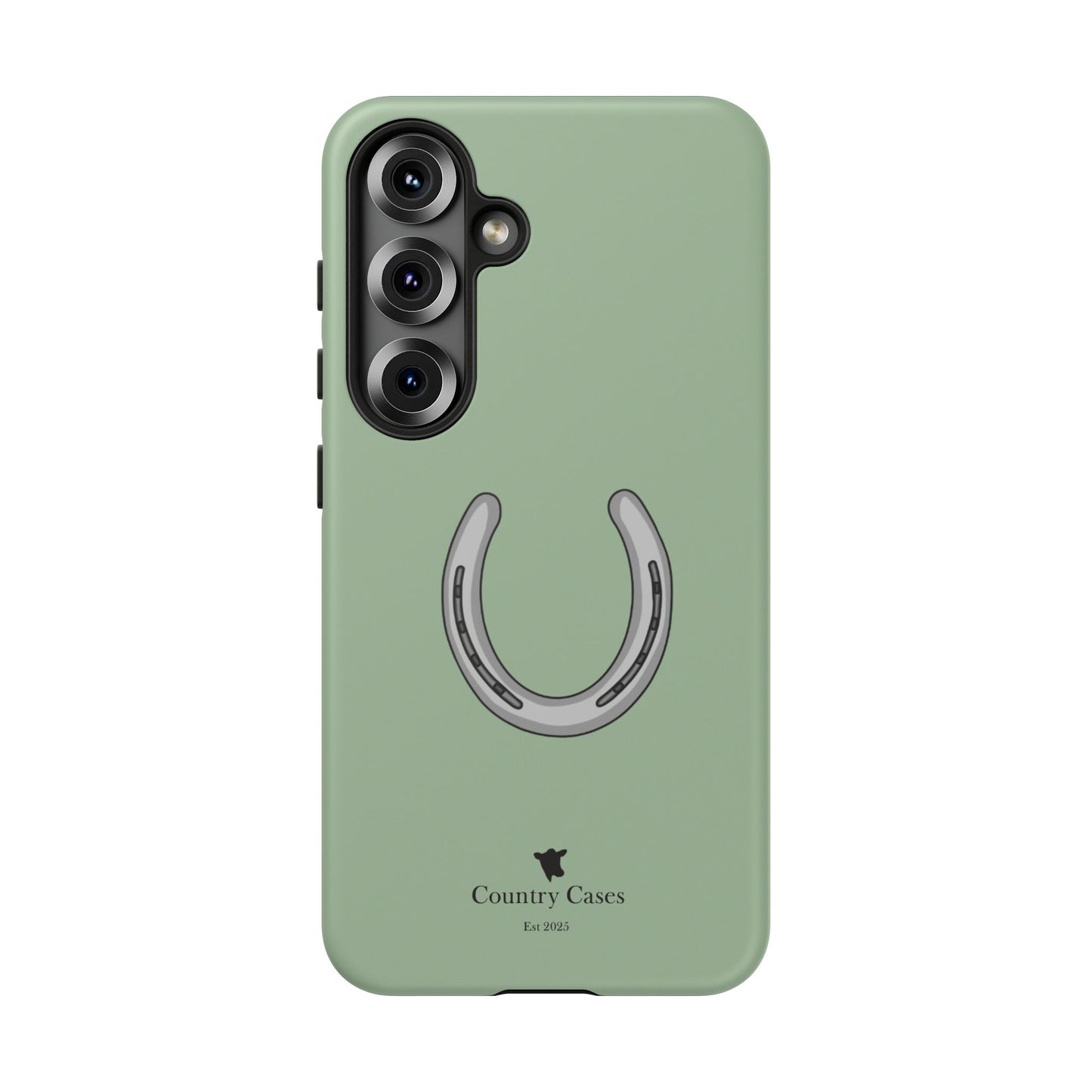 Android the equestrian horse shoe case