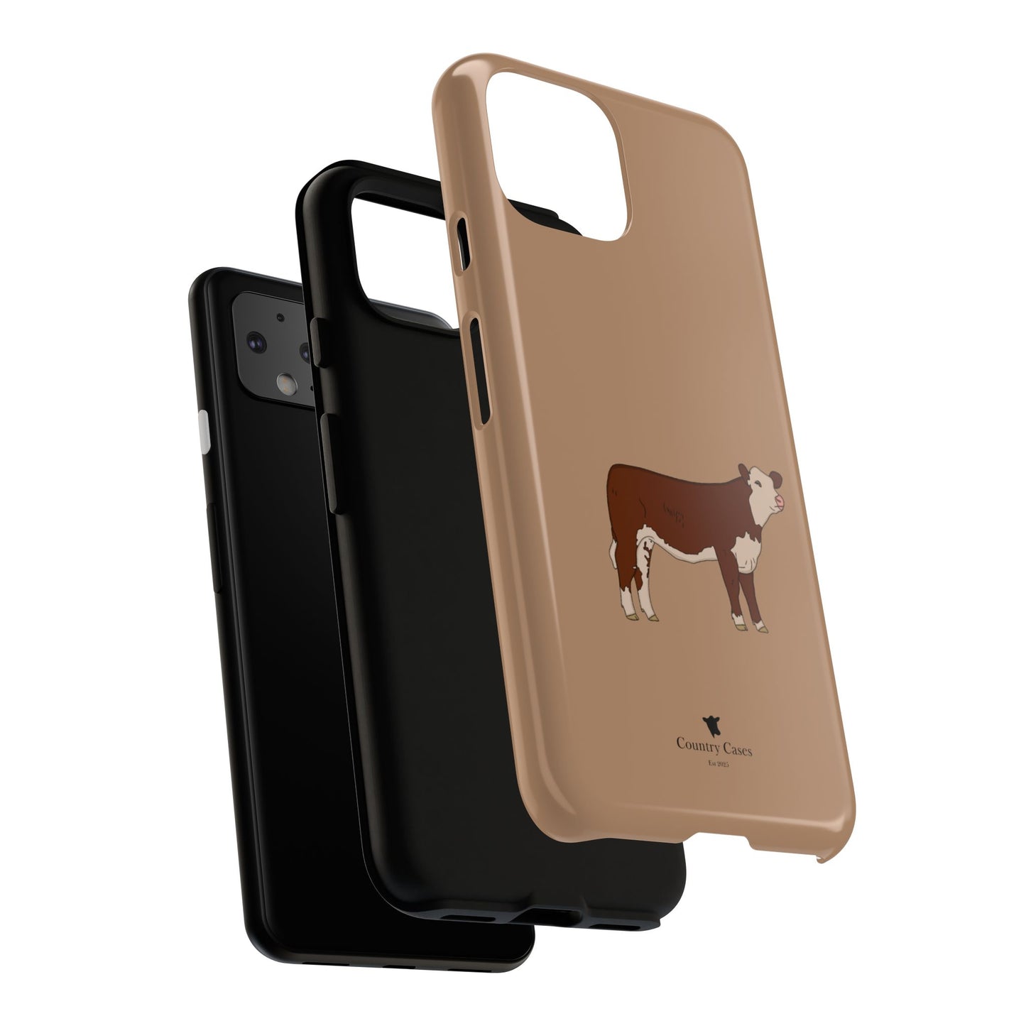 Android Hereford cow case