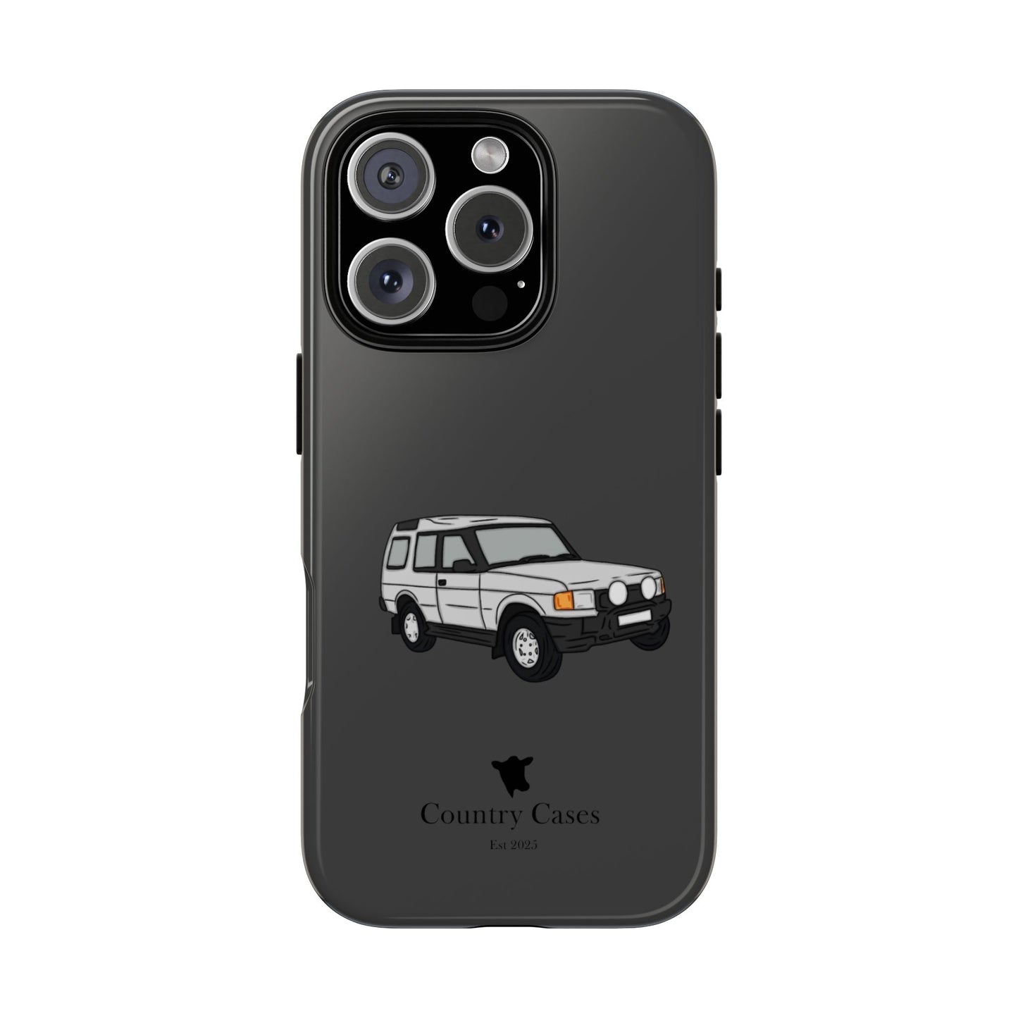 Grey discovery one case